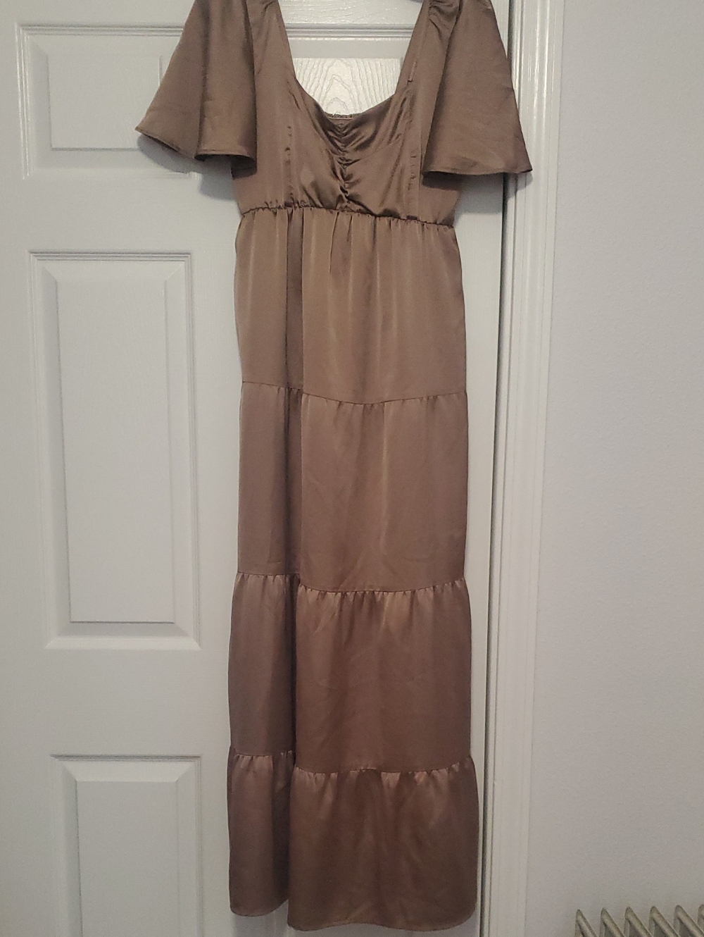 Show Me Your MuMu Dune Maxi Dress XL
